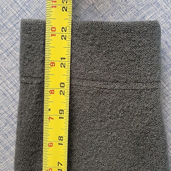 Vintage Norm Thompson Grey 100% Wool Lightweight Coat Beautiful Condition Sz Med - Picture 15 of 15